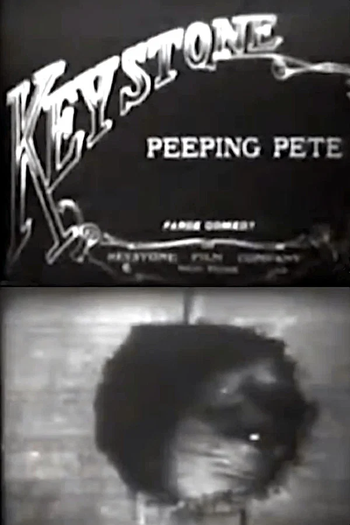 Poster de Curta Peeping Pete (1913)
