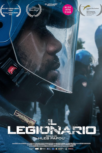 Poster de Filme O Legionário (2021)