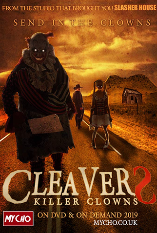 Poster 2 de Filme Cleavers: Killer Clowns (2019)
