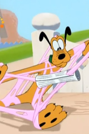 Poster de Episódio Pluto Gets the Paper: Bubble Gum (1999)