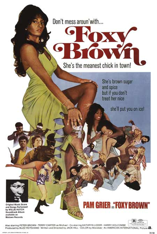 Poster 1 de Filme Foxy Brown (1974)