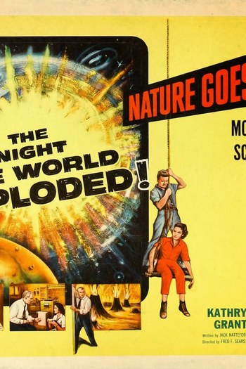  de Filme O Dia em que a Terra Explodir (1957)
