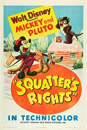 Poster de Curta Inquilinos Bagunceiros (1946)