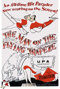 The Man on the Flying Trapeze - Poster / Capa / Cartaz - Oficial 1