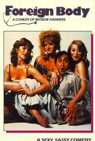 Poster 1 de Filme Corpo Estranho (1986)