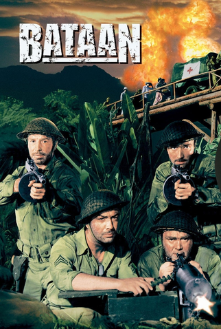 Poster 5 de Filme A Patrulha de Bataan (1943)