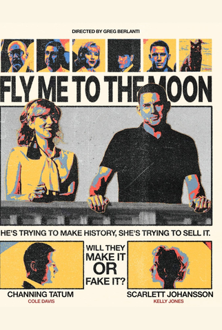 Poster 8 de Filme Como Vender a Lua (2024)