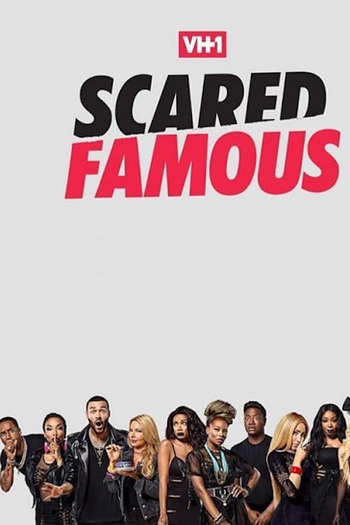 Poster de TV Scared Famous (2017)