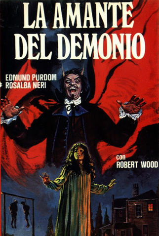 Poster 2 de Filme A Amante do Demônio (1972)
