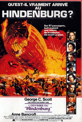 Poster 3 de Filme O Dirigível Hindenburg (1975)