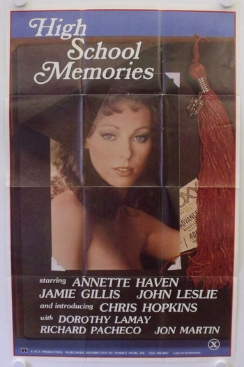 Poster de Filme High School Memories (1980)