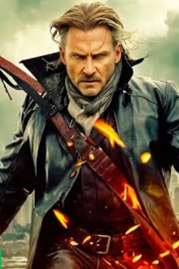 Poster de Filme A Fúria de Van Helsing (2022)