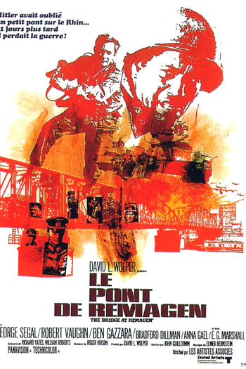  de Filme A Ponte de Remagen (1969)
