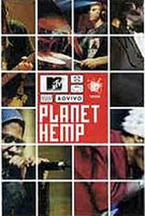 Planet Hemp - MTV ao Vivo - Poster / Capa / Cartaz - Oficial 1