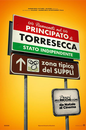 Poster de Filme Poveri ma ricchissimi (2017)