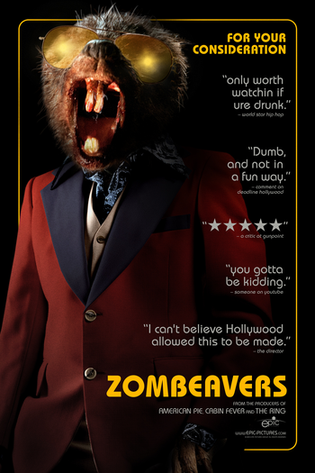  de Filme Zombeavers: Terror no Lago (2014)