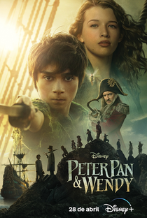 Peter Pan & Wendy - Poster / Capa / Cartaz - Oficial 1