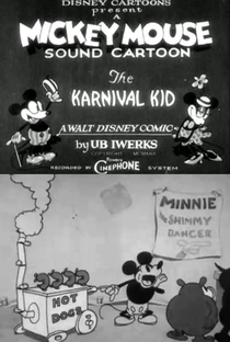 The Karnival Kid - Poster / Capa / Cartaz - Oficial 1