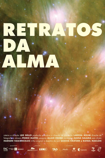 Poster de Curta Retratos da Alma (2016)