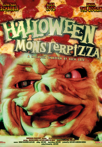 Halloween Monsterpizza (Halloween Monsterpizza)