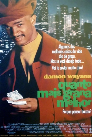 Poster 2 de Filme Quanto Mais Grana Melhor (1992)