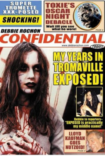Debbie Rochon Confidential: My Years in Tromaville Exposed! - Poster / Capa / Cartaz - Oficial 1