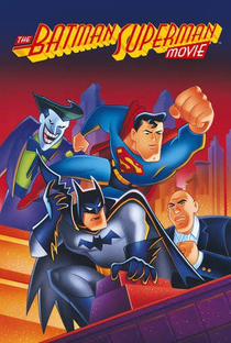 Batman e Superman: Os Melhores do Mundo - Poster / Capa / Cartaz - Oficial 1