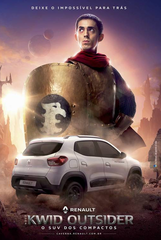 Poster 5 de Curta Renault - Kwid Outsider: Caverna do Dragão (2019)