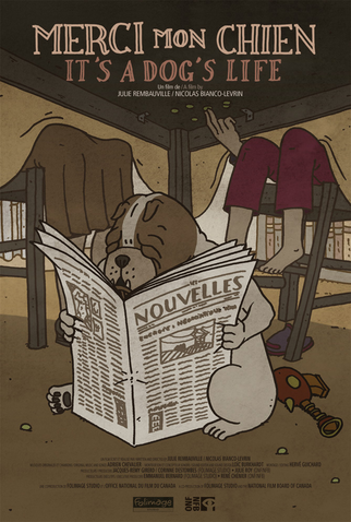 Poster 1 de Curta Vida de Cão (2013)