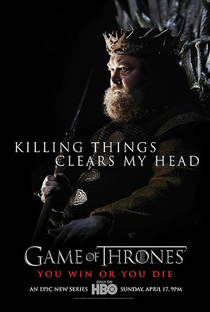 Game of Thrones (1ª Temporada) - Poster / Capa / Cartaz - Oficial 10