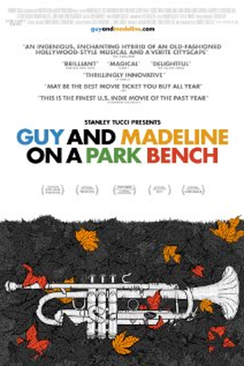 Poster de Filme Guy and Madeline on a Park Bench (2009)
