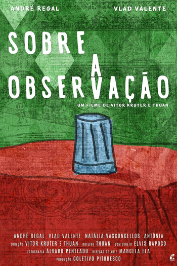 Poster de Curta Sobre a Observação (2019)