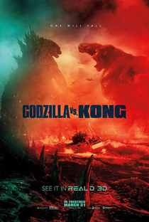Godzilla vs. Kong - Poster / Capa / Cartaz - Oficial 5