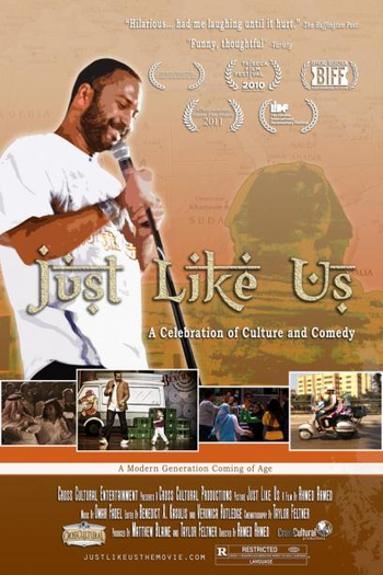 Poster de Filme Just Like Us (2011)