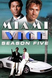 Miami Vice (5ª Temporada) - Poster / Capa / Cartaz - Oficial 1