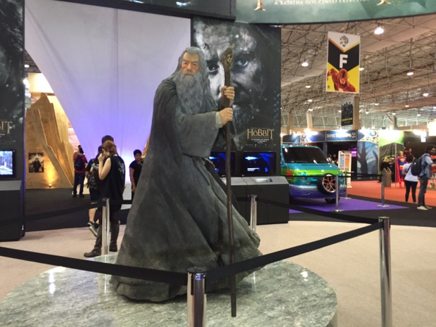 Confira as fotos do primeiro dia de Comic-Con Experience