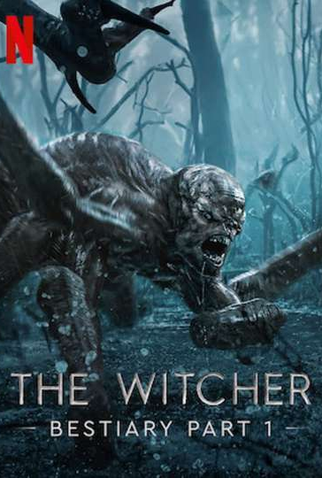 Poster 1 de Série Bestiário de The Witcher (2021)
