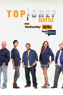 Top Chef: Seattle (10ª Temporada) - Poster / Capa / Cartaz - Oficial 1