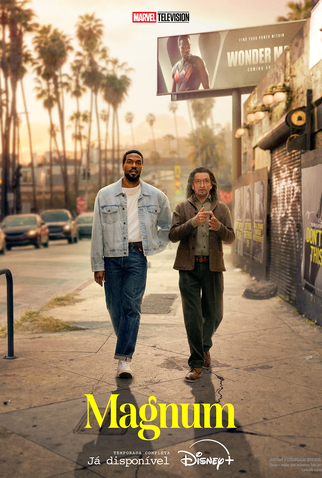 Poster 1 de Série Magnum (1ª Temporada) (2026)