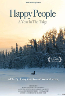 Happy People: A Year In The Taiga - Poster / Capa / Cartaz - Oficial 3