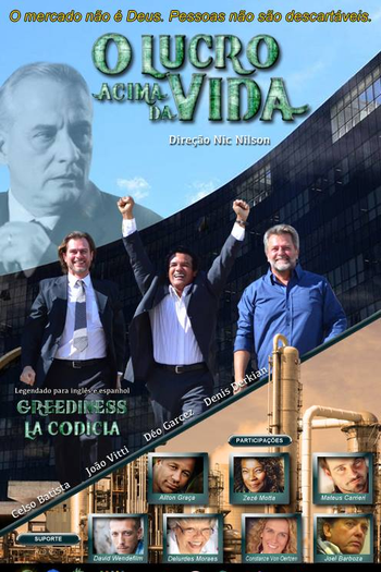Poster de Filme O Lucro Acima Da Vida (2014)