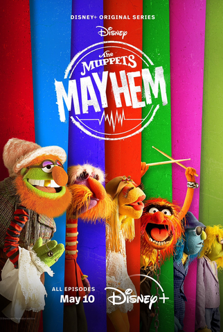 Poster 2 de Série Muppets e o Caos Elétrico (2023)