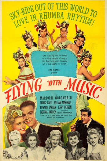 Poster de Filme Flying with Music (1942)