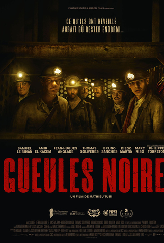 Poster 3 de Filme Escuridão Profunda (2023)