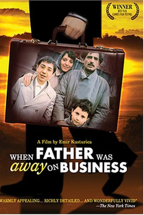 Quando Papai Saiu em Viagem de Negócios - Poster / Capa / Cartaz - Oficial 2