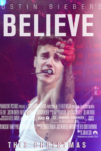  de Filme Justin Bieber's Believe (2013)