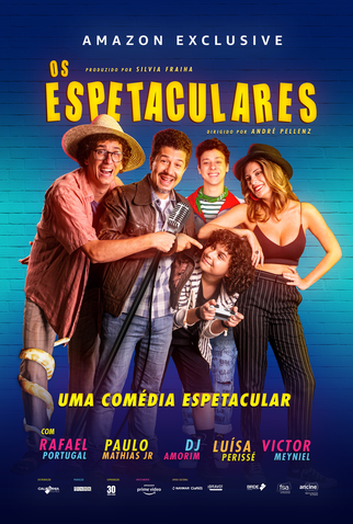 Poster 1 de Filme Os Espetaculares (2020)