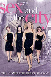 Sex and the City (1ª Temporada) - Poster / Capa / Cartaz - Oficial 3