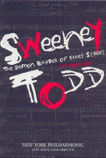 Sweeney Todd: The Demon Barber of Fleet Street in Concert with the New York Philharmonic - Poster / Capa / Cartaz - Oficial 2