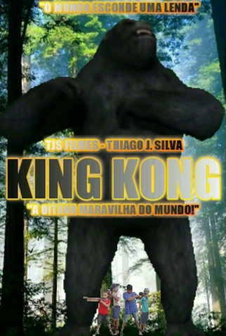 Poster 3 de Filme King Kong (2018)